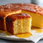 Sugar-Free Vanilla Syrup Cake