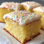 Vanilla Sheet Cake