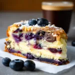Blueberry Cream Cheese Coffee Cake