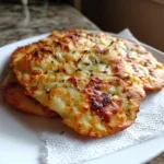 Home 10 Cheesy Almond Flour Flatbreads