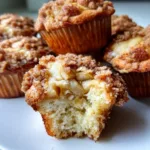 Apple Coffee Cake Muffins