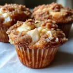 Apple Coffee Cake Muffins