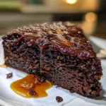 Espresso Date Honey Cake