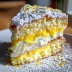 Meyer Lemon & Ricotta Protein Cake