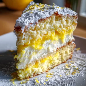 Meyer Lemon & Ricotta Protein Cake
