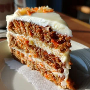 Pineapple Carrot Church Cake
