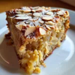 Oat, Pear and Almond Loaf – Healthy, Naturally Sweet & High Fiber Comfort Bake 9 Pear and Almond Loaf