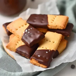 3-Ingredient Shortbread Biscuits