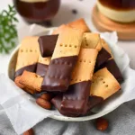 3-Ingredient Shortbread Biscuits