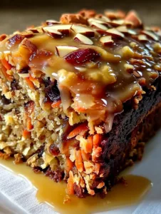 Apple and Carrot Cake