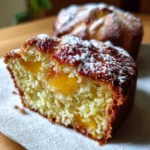 Peach & Vanilla Tea Cake