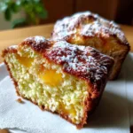 Peach & Vanilla Tea Cake