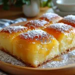 Coconut Cake with Condensed Milk Layer