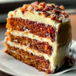 Layered Carrot Cake