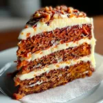 Layered Carrot Cake