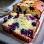 Blueberry Yogurt Breakfast Cake