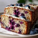 3-Ingredient Blueberry Yogurt Oat Cake (Incredibly Healthy & Guilt-Free) 9 3-Ingredient Blueberry Yogurt Oat Cake