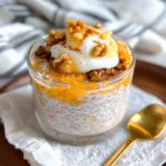 Carrot Cake Chia Pudding