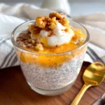 Carrot Cake Chia Pudding
