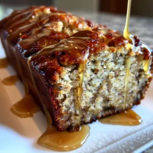 Old-Fashioned Maple Banana Bread