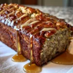 Old-Fashioned Maple Banana Bread