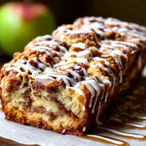 Amazing Country Apple Fritter Bread