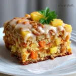 Carrot Cake with Pineapple