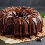 Rich & Moist Chocolate Bundt Cake