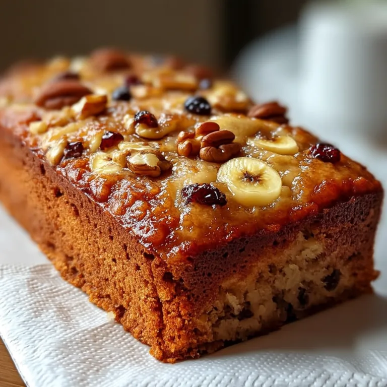 Banana Apple Walnut Cake