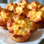 Salty Yogurt and Cheese Muffins