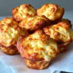 Salty Yogurt and Cheese Muffins