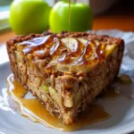 No-Flour Flourless Oatmeal Apple Cake
