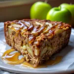 No-Flour Flourless Oatmeal Apple Cake