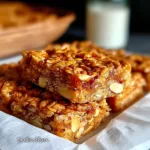 Condensed Milk Anzac Biscuit Slab