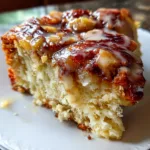 Amish Apple Fritter Breakfast Cake