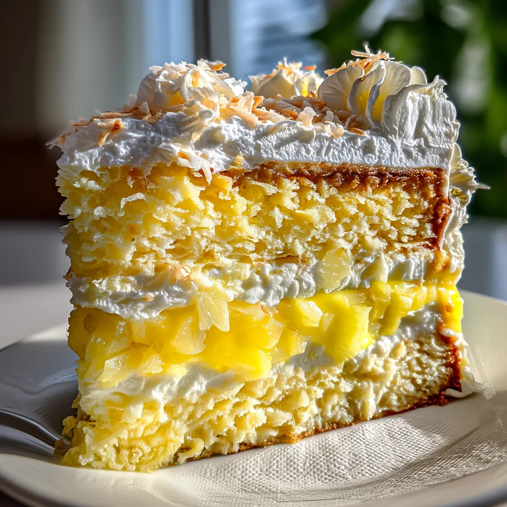 pineapple Dream Cake