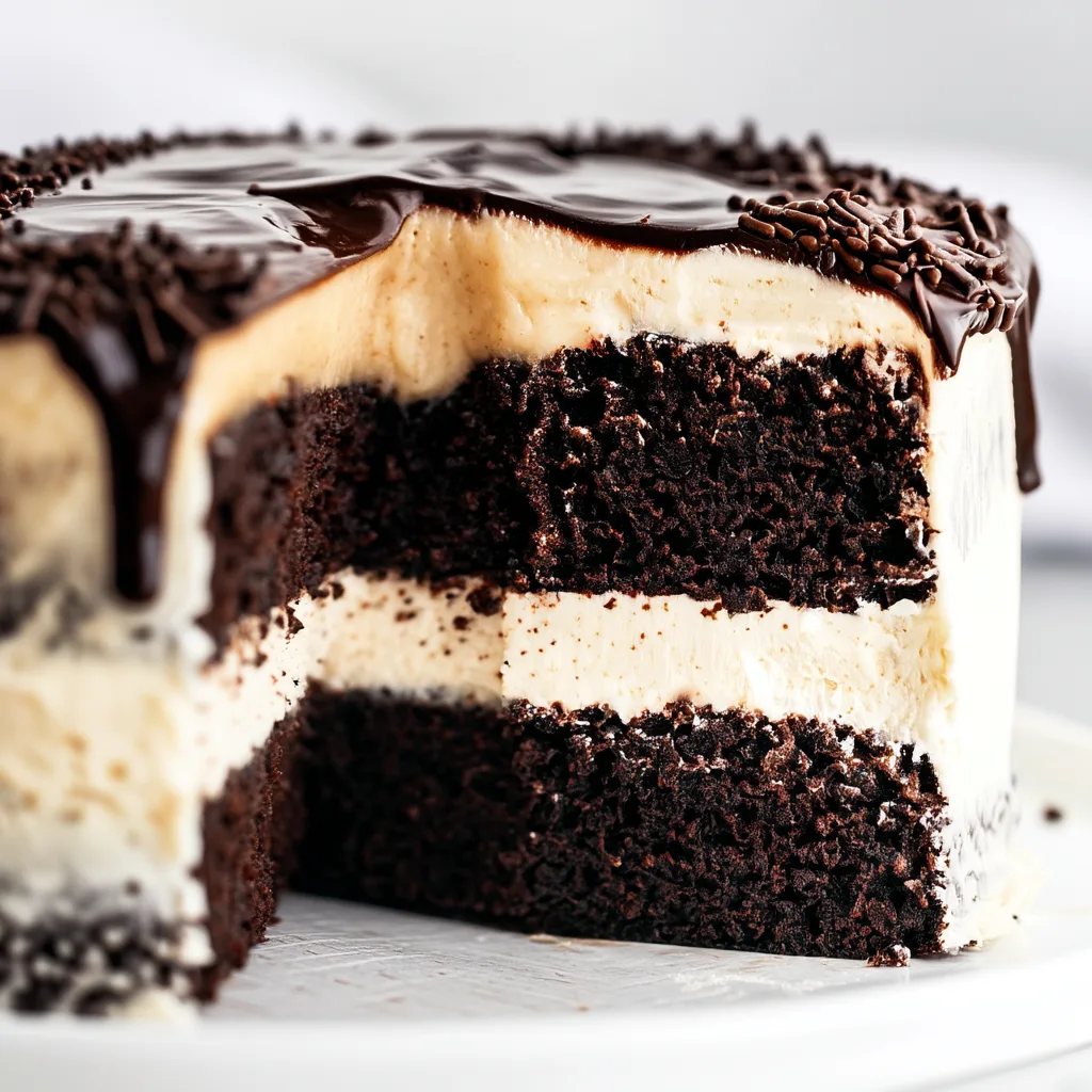 Guinness Chocolate Cake