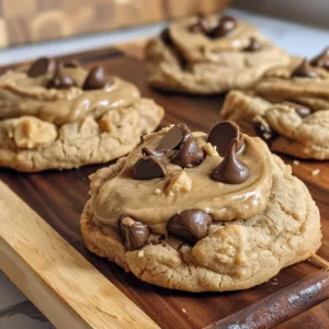 Peanut Butter Banana Greek Yogurt Cookies