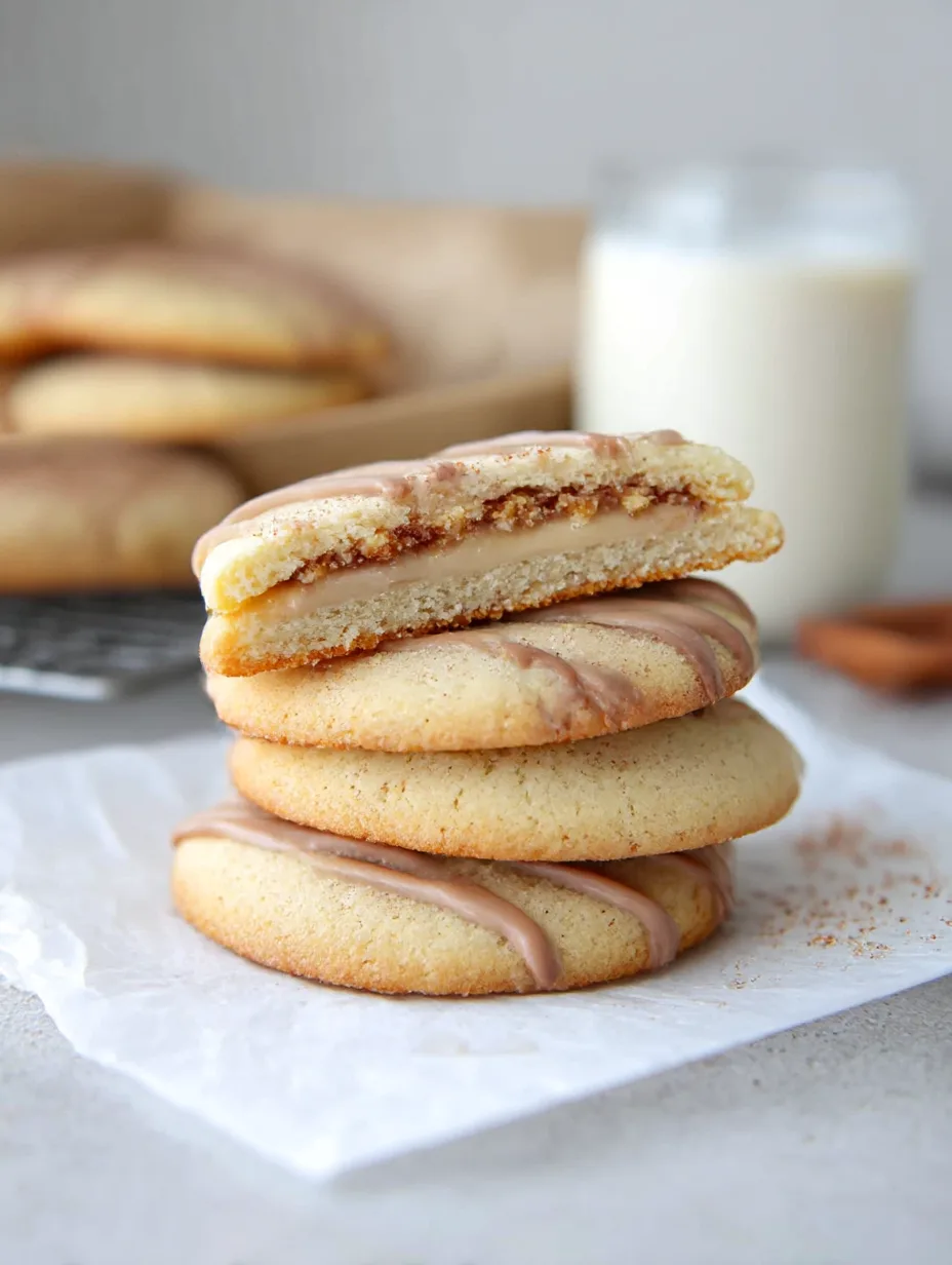 Keto Brown Sugar Pop Tart Cookies