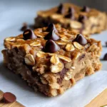 Irresistibly Soft Banana Brown Sugar Chocolate Chip Oat Bars (Easy 30-Minute Recipe) 9 Soft Banana Brown Sugar Chocolate Chip Oat Bars