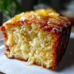 Easter Pineapple Heaven Cake