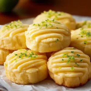 Buttermilk and Lemon Zest Cookies