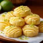 Buttermilk and Lemon Zest Cookies