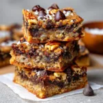 Sugar-Free Cowboy Cookie Bars