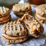 Peanut Butter Yogurt Sandwich Cookies