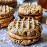 Peanut Butter Yogurt Sandwich Cookies