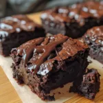 9 Irresistibly Fudgy Dark Chocolate Greek Yogurt Banana Oat Brownies with Soft Middle 9 Fudgy Dark Chocolate Greek Yogurt Banana Oat Brownies