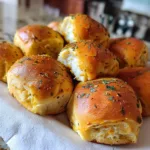 Rustic Baked Chickpea Buns
