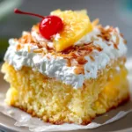 Hawaiian Poke Cake