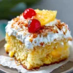 Hawaiian Poke Cake